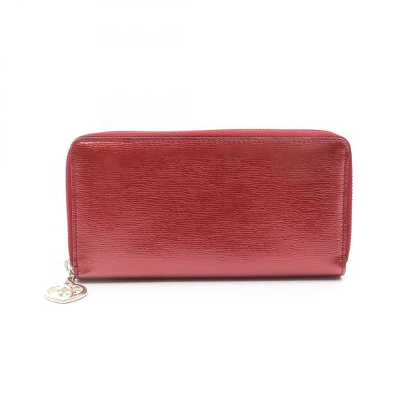 Gucci Long Leather Wallet Red - Picture 1 of 7